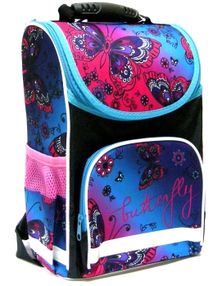 рюкзак ортопедичний    Leader 988078 Smile Метелик короб розмір 34,5*25,5*13см