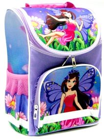 Рюкзак Leader 988082 Smile Фея короб ортопед 34,5*25,5*13см Рюкзак Leader 988082 Smile Фея короб ортопед 34,5*25,5*13см