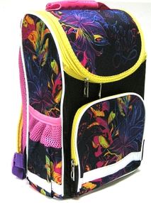 рюкзак ортопедичний    Leader 988084 Smile Малюнок короб розмір 34,5*25,5*13см