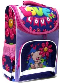 рюкзак ортопедичний    Leader 988085 Smile Ведмедик короб розмір 34,5*25,5*13см