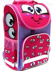 рюкзак ортопедичний    Leader 988090 Smile Очі короб розмір 34,5*25,5*13см