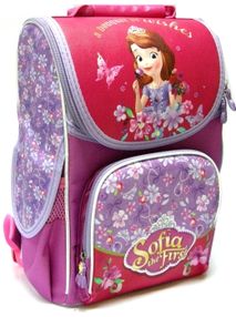 рюкзак ортопедичний    Leader 988487 Little Star Sofia Disney розмір 33*26*16см