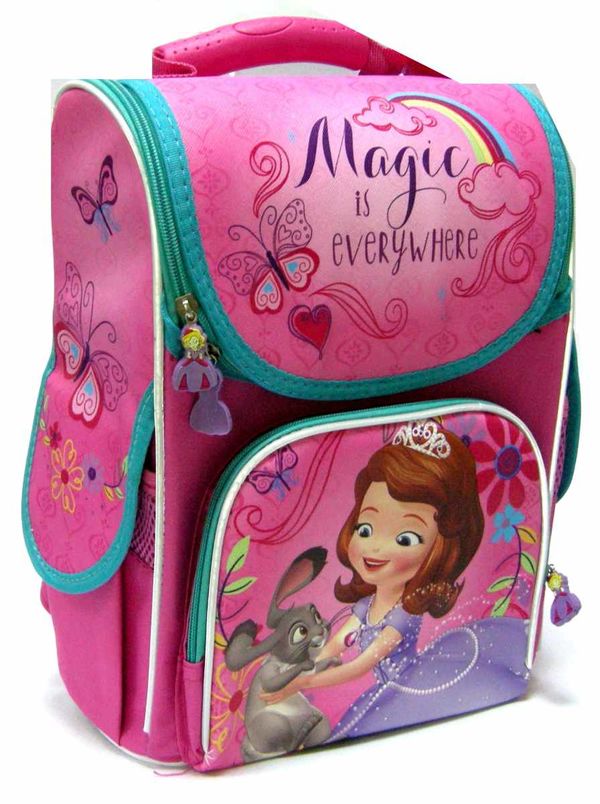 Рюкзак Leader 988492 Little Star Sofia Disney Ціна (цена) 619.00грн. | придбати  купити (купить) Рюкзак Leader 988492 Little Star Sofia Disney доставка по Украине, купить книгу, детские игрушки, компакт диски 1