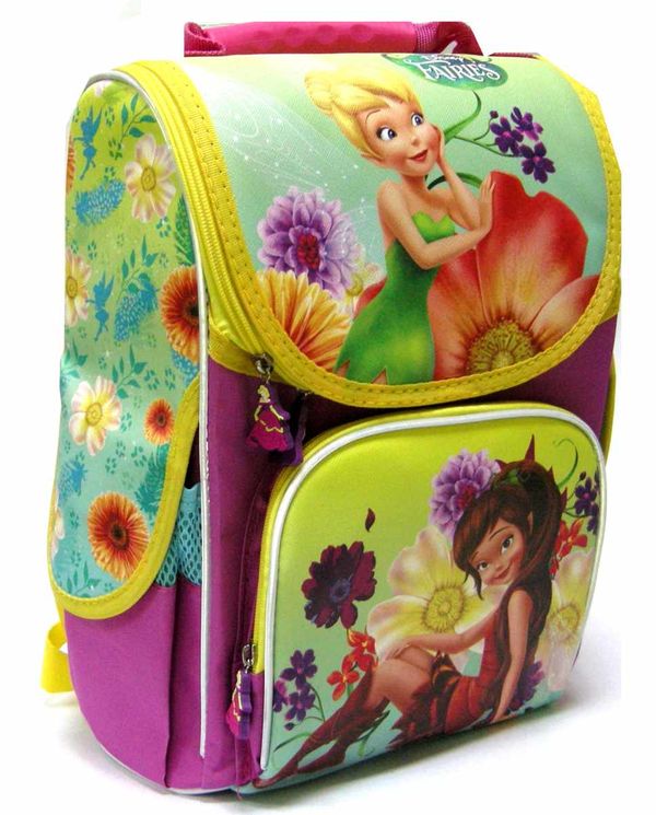 Рюкзак Leader 988512 Little Star Fairies Disney Ціна (цена) 619.00грн. | придбати  купити (купить) Рюкзак Leader 988512 Little Star Fairies Disney доставка по Украине, купить книгу, детские игрушки, компакт диски 1