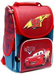рюкзак ортопедичний    Leader 988522 Little Star Cars Disney розмір 33*26*16см