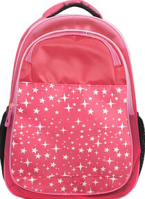 рюкзак Leader California L рожевий з зірками 980578