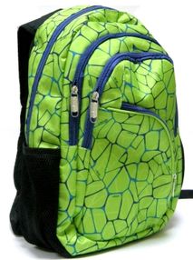 Рюкзак Leader 982000 салатовий з сіткою, ортопедичний 38х28х16см Рюкзак Leader 982000 салатовий з сіткою, ортопедичний 38х28х16см
