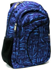 Рюкзак Leader 982005 темно-синій (streetX), ортопедичний 38х28х16см Рюкзак Leader 982005 темно-синій (streetX), ортопедичний 38х28х16см