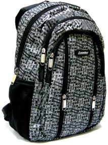 рюкзак ортопедичний (982025) Leader сірий розмір 38х28х16см