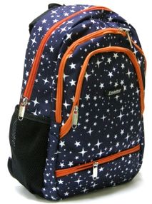 Рюкзак Leader 982058 синій з зірками, ортопедичний 42х29х15см Рюкзак Leader 982058 синій з зірками, ортопедичний 42х29х15см