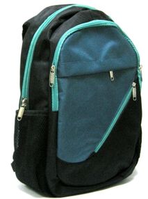 рюкзак ортопедичний    Leader 982060 чорно-синій (42х29х15см)