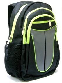 рюкзак ортопедичний    Leader 982082 чорний (42х29х15см)