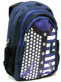 Рюкзак Leader 982092 L-стиль (синій), ортопедичний 42х29х15см Рюкзак Leader 982092 L-стиль (синій), ортопедичний 42х29х15см