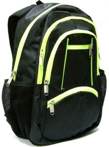 Рюкзак Leader 982103 чорний, ортопедичний 42х29х15см Рюкзак Leader 982103 чорний, ортопедичний 42х29х15см