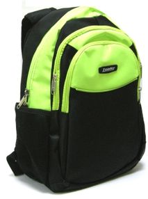 рюкзак ортопедичний    Leader 982125 чорно-зелений (42х29х15см)