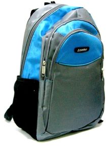 Рюкзак Leader 982129 сіро-блакитний, ортопедичний 42х29х15см Рюкзак Leader 982129 сіро-блакитний, ортопедичний 42х29х15см