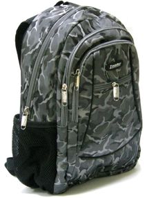 Рюкзак Leader 982158 сірий камуфляж, ортопедичний 42х29х15см Рюкзак Leader 982158 сірий камуфляж, ортопедичний 42х29х15см