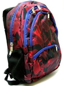 рюкзак ортопедичний    Leader 982173 червоний з чорним (46х30х15см)