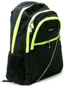 Рюкзак Leader 982175 чорний, ортопедичний 46х30х15см Рюкзак Leader 982175 чорний, ортопедичний 46х30х15см