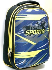 рюкзак черепашка ортопедичний Leader 972570 Smile Спорт розмір 38х29х19см