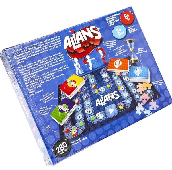 гра настільна alians SPG-92 Ціна (цена) 209.50грн. | придбати  купити (купить) гра настільна alians SPG-92 доставка по Украине, купить книгу, детские игрушки, компакт диски 1