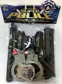 набор полицейского детский   поліцейський набір  артикул YX010-5 в пакете 27х18