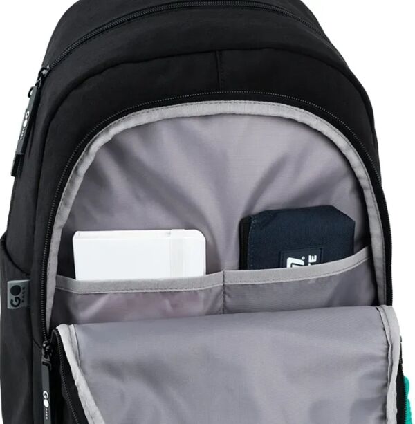 Рюкзак GoPack Education Teens чорний 43x28x13 см GO26-141L-3 Ціна (цена) 962.30грн. | придбати  купити (купить) Рюкзак GoPack Education Teens чорний 43x28x13 см GO26-141L-3 доставка по Украине, купить книгу, детские игрушки, компакт диски 6