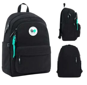 Рюкзак GoPack Education Teens чорний 43x28x13 см GO26-141L-3