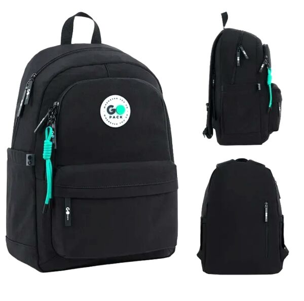 Рюкзак GoPack Education Teens чорний 43x28x13 см GO26-141L-3 Ціна (цена) 962.30грн. | придбати  купити (купить) Рюкзак GoPack Education Teens чорний 43x28x13 см GO26-141L-3 доставка по Украине, купить книгу, детские игрушки, компакт диски 0