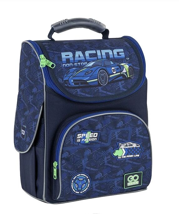 Рюкзак GoPack Education Racing каркасний 34x26x13 см GO25-5001S-6 Ціна (цена) 1 147.30грн. | придбати  купити (купить) Рюкзак GoPack Education Racing каркасний 34x26x13 см GO25-5001S-6 доставка по Украине, купить книгу, детские игрушки, компакт диски 0
