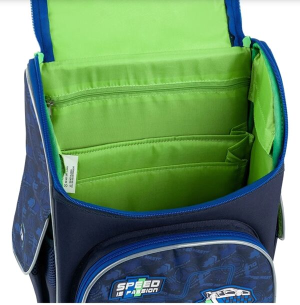 Рюкзак GoPack Education Racing каркасний 34x26x13 см GO25-5001S-6 Ціна (цена) 1 147.30грн. | придбати  купити (купить) Рюкзак GoPack Education Racing каркасний 34x26x13 см GO25-5001S-6 доставка по Украине, купить книгу, детские игрушки, компакт диски 7