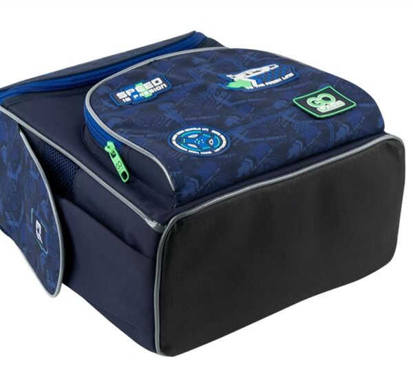 Рюкзак GoPack Education Racing каркасний 34x26x13 см GO25-5001S-6 Ціна (цена) 1 147.30грн. | придбати  купити (купить) Рюкзак GoPack Education Racing каркасний 34x26x13 см GO25-5001S-6 доставка по Украине, купить книгу, детские игрушки, компакт диски 6