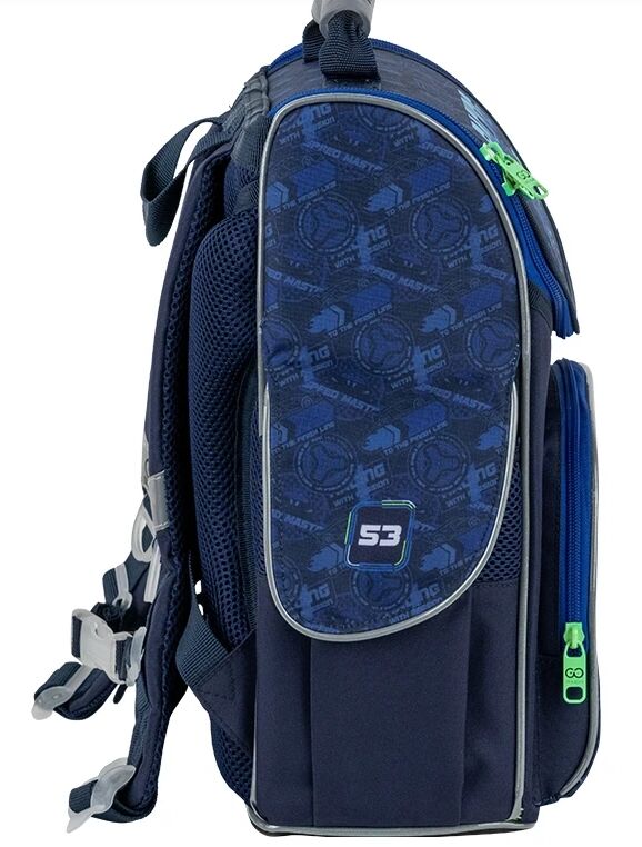Рюкзак GoPack Education Racing каркасний 34x26x13 см GO25-5001S-6 Ціна (цена) 1 147.30грн. | придбати  купити (купить) Рюкзак GoPack Education Racing каркасний 34x26x13 см GO25-5001S-6 доставка по Украине, купить книгу, детские игрушки, компакт диски 2