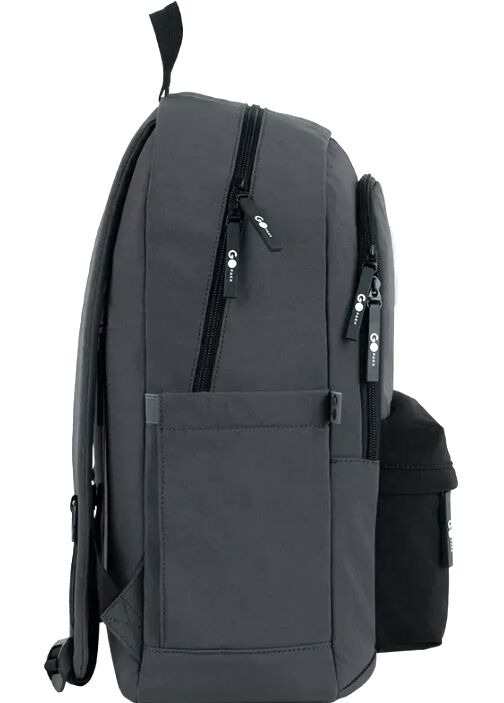 Рюкзак GoPack Education Teens чорний сірий 43x28x13 см GO26-141L-4 Ціна (цена) 962.30грн. | придбати  купити (купить) Рюкзак GoPack Education Teens чорний сірий 43x28x13 см GO26-141L-4 доставка по Украине, купить книгу, детские игрушки, компакт диски 2