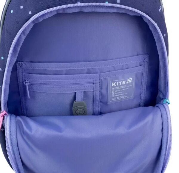 Рюкзак Kite Education Type Love 39x29,5x14,2 см K26-763M-2 Ціна (цена) 2 287.30грн. | придбати  купити (купить) Рюкзак Kite Education Type Love 39x29,5x14,2 см K26-763M-2 доставка по Украине, купить книгу, детские игрушки, компакт диски 6