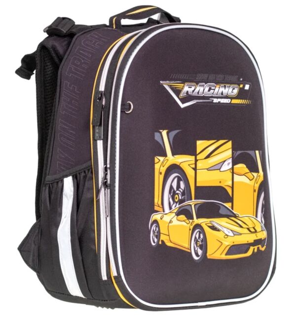 Ранець Class SchoolCase Mini Racing 2 відділення 35х27х16см поліестер 2509С Ціна (цена) 1 365.80грн. | придбати  купити (купить) Ранець Class SchoolCase Mini Racing 2 відділення 35х27х16см поліестер 2509С доставка по Украине, купить книгу, детские игрушки, компакт диски 0