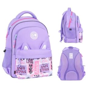 Рюкзак GoPack Education Cute Ears 41х29х17 см GO26-182M-4