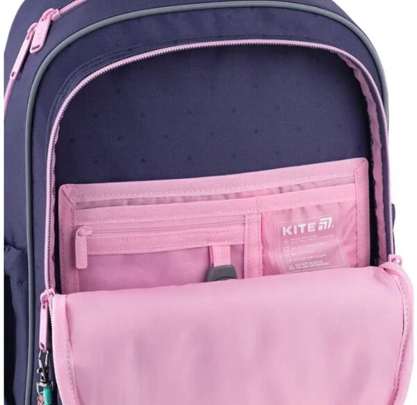 Рюкзак Kite Education Kuromi 39х28,5х13,5 см HK26-773M Ціна (цена) 2 563.60грн. | придбати  купити (купить) Рюкзак Kite Education Kuromi 39х28,5х13,5 см HK26-773M доставка по Украине, купить книгу, детские игрушки, компакт диски 6