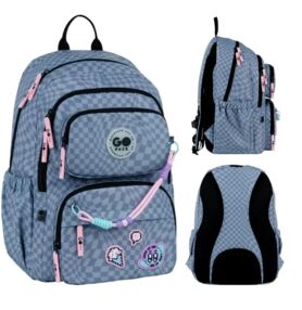 Рюкзак GoPack Education Pixel Mood 42х30х19,5 см GO26-120M-2