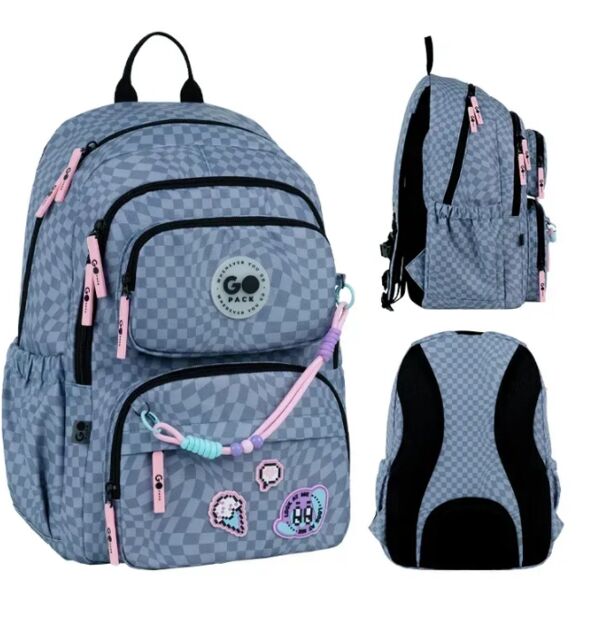 Рюкзак GoPack Education Pixel Mood 42х30х19,5 см GO26-120M-2 Ціна (цена) 1 030.80грн. | придбати  купити (купить) Рюкзак GoPack Education Pixel Mood 42х30х19,5 см GO26-120M-2 доставка по Украине, купить книгу, детские игрушки, компакт диски 0