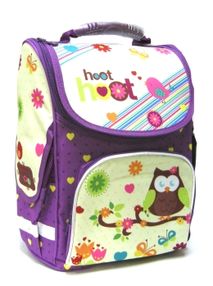 Рюкзак CFS 86170 Owl шкільний, каркасний