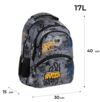 Рюкзак GoPack Education Free Style 40х30х15 см GO26-175M-5 Ціна (цена) 996.60грн. | придбати  купити (купить) Рюкзак GoPack Education Free Style 40х30х15 см GO26-175M-5 доставка по Украине, купить книгу, детские игрушки, компакт диски 1