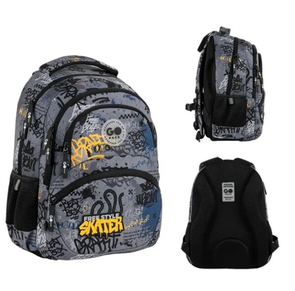 Рюкзак GoPack Education Free Style 40х30х15 см GO26-175M-5 Ціна (цена) 996.60грн. | придбати  купити (купить) Рюкзак GoPack Education Free Style 40х30х15 см GO26-175M-5 доставка по Украине, купить книгу, детские игрушки, компакт диски 0