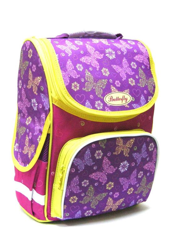 Рюкзак CFS 86171 Cute Butterflies шкільний, каркасний Ціна (цена) 376.30грн. | придбати  купити (купить) Рюкзак CFS 86171 Cute Butterflies шкільний, каркасний доставка по Украине, купить книгу, детские игрушки, компакт диски 1