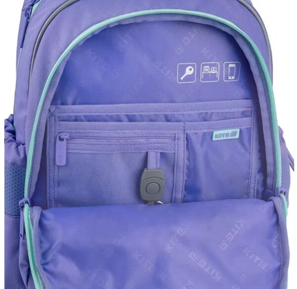 Рюкзак Kite Education Pretty Nice 36х25х12 см K25-771S-2 Ціна (цена) 1 748.30грн. | придбати  купити (купить) Рюкзак Kite Education Pretty Nice 36х25х12 см K25-771S-2 доставка по Украине, купить книгу, детские игрушки, компакт диски 6
