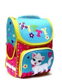 Рюкзак CFS 86174 Kitty шкільний, каркасний