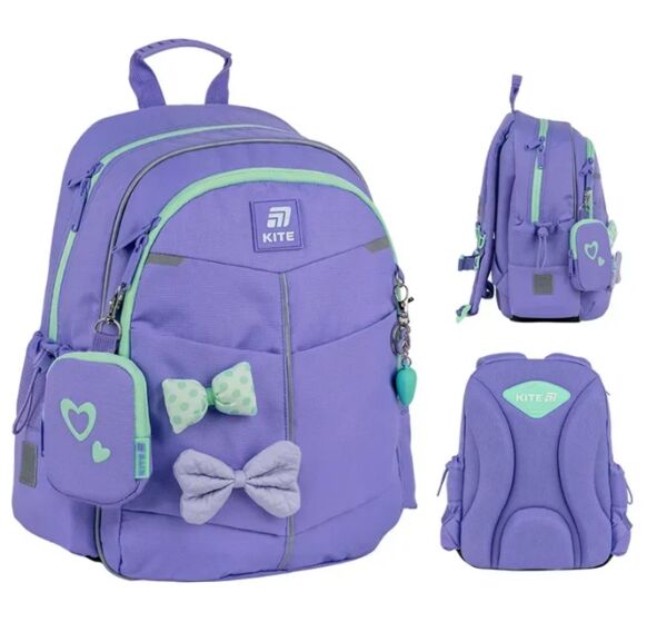 Рюкзак Kite Education Pretty Nice 36х25х12 см K25-771S-2 Ціна (цена) 1 748.30грн. | придбати  купити (купить) Рюкзак Kite Education Pretty Nice 36х25х12 см K25-771S-2 доставка по Украине, купить книгу, детские игрушки, компакт диски 0