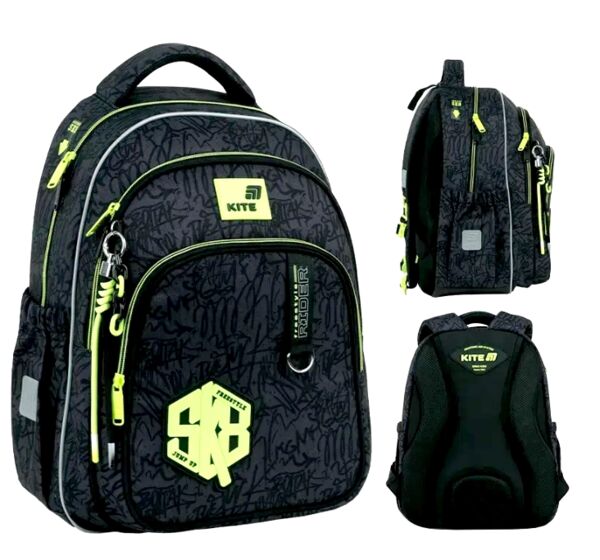 Рюкзак Kite Education SK8 39x29,5x14,2 см K26-763M-3 Ціна (цена) 2 287.30грн. | придбати  купити (купить) Рюкзак Kite Education SK8 39x29,5x14,2 см K26-763M-3 доставка по Украине, купить книгу, детские игрушки, компакт диски 0