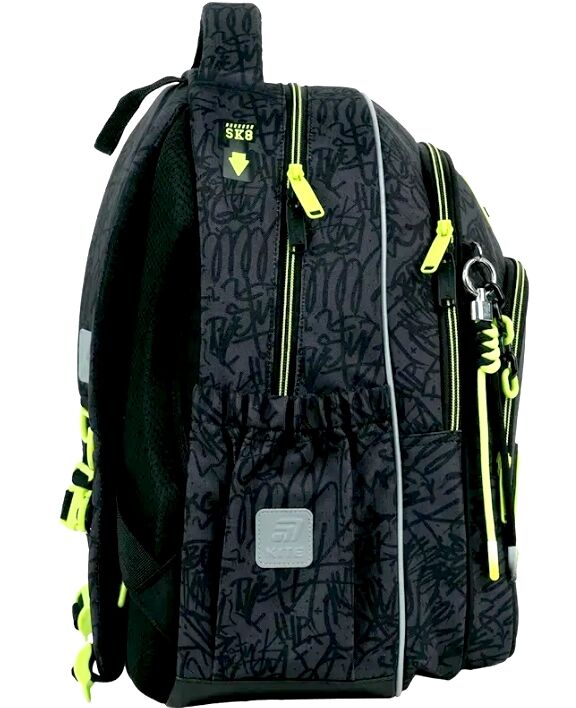 Рюкзак Kite Education SK8 39x29,5x14,2 см K26-763M-3 Ціна (цена) 2 287.30грн. | придбати  купити (купить) Рюкзак Kite Education SK8 39x29,5x14,2 см K26-763M-3 доставка по Украине, купить книгу, детские игрушки, компакт диски 2