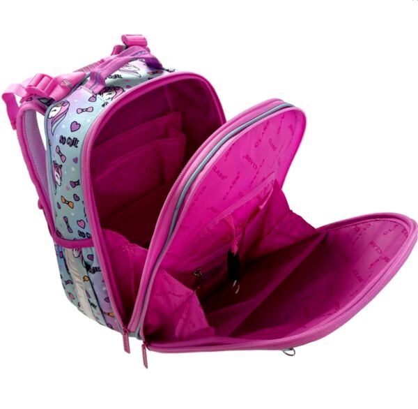 Ранець Class SchoolCase Mini Cute Unicorn 2 відділення 35х27х16 см поліестер 2505С Ціна (цена) 1 365.80грн. | придбати  купити (купить) Ранець Class SchoolCase Mini Cute Unicorn 2 відділення 35х27х16 см поліестер 2505С доставка по Украине, купить книгу, детские игрушки, компакт диски 5